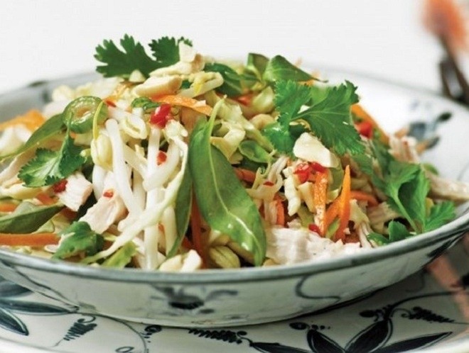 gỏi gà