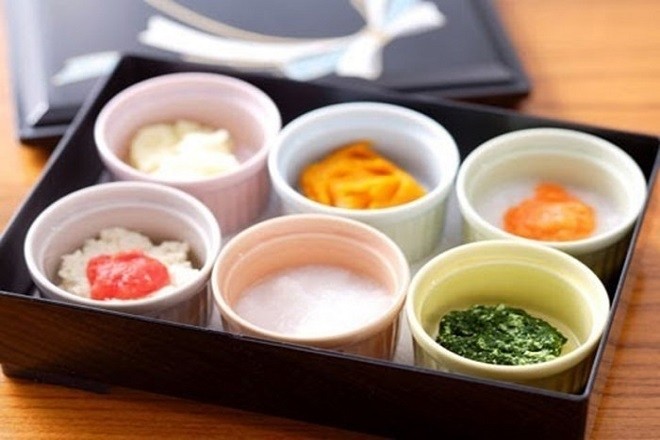 đồ ăn dặm cho bé