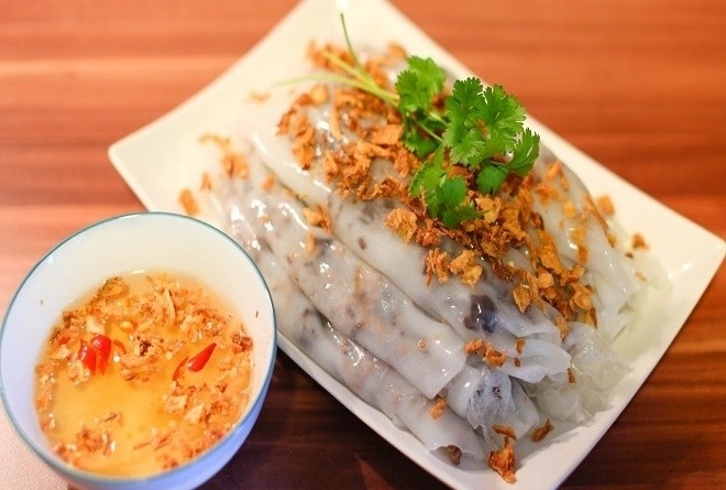 nước mắm chấm bánh cuốn