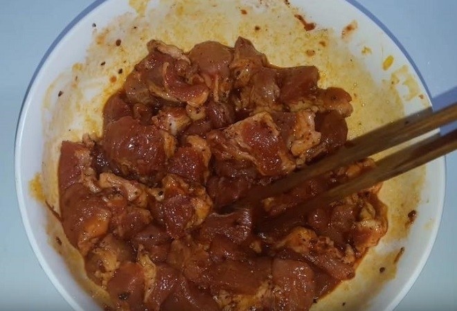 ướp bò