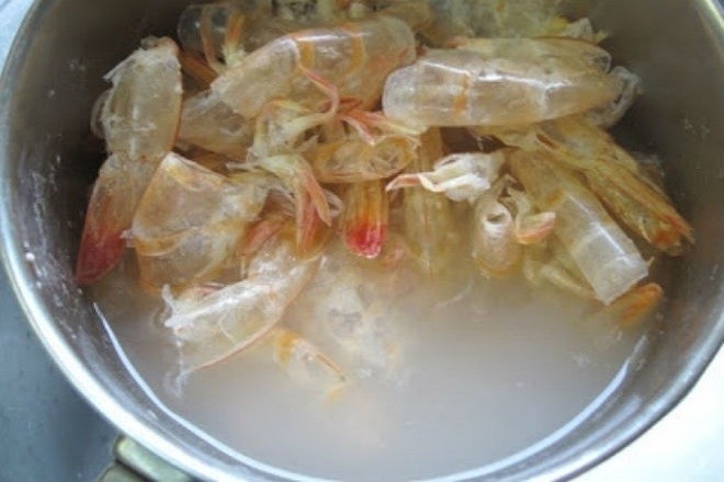 vỏ tôm