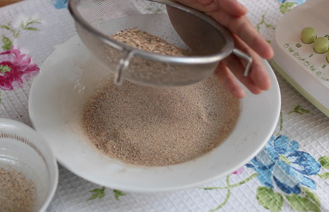 sàn lọc thịt