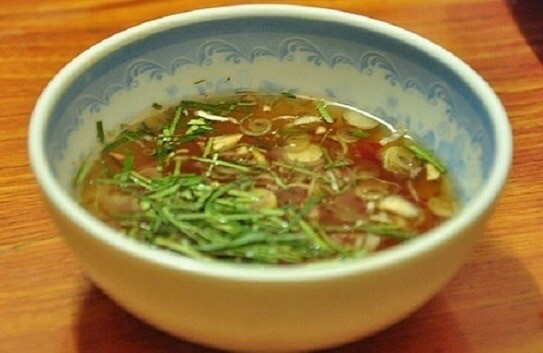 nước chấm