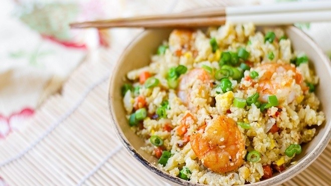 cơm chiên hải sản