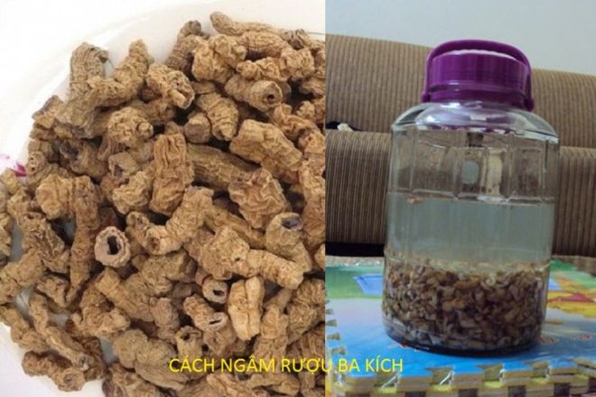 cách muối củ ba kích khô