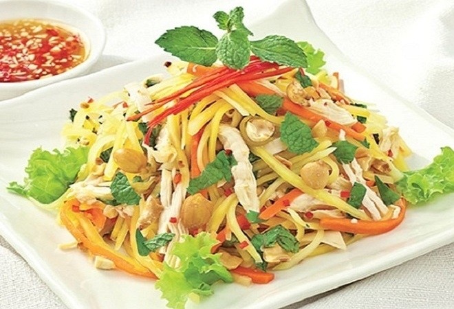 gỏi gà