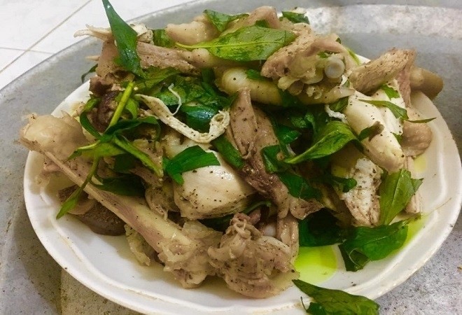 gà xé phay