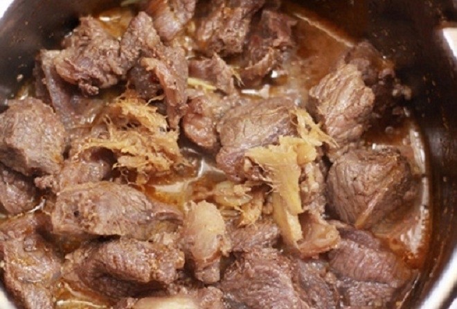kho thịt bò