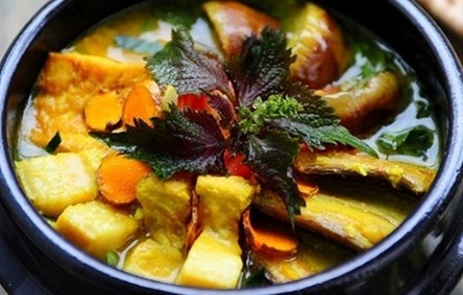 cách nấu cà tím