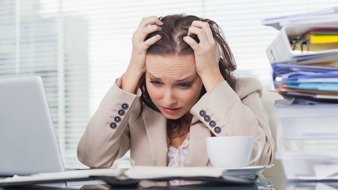 căng thẳng cũng là nguyên nhân gây ra khí hư màu nâu