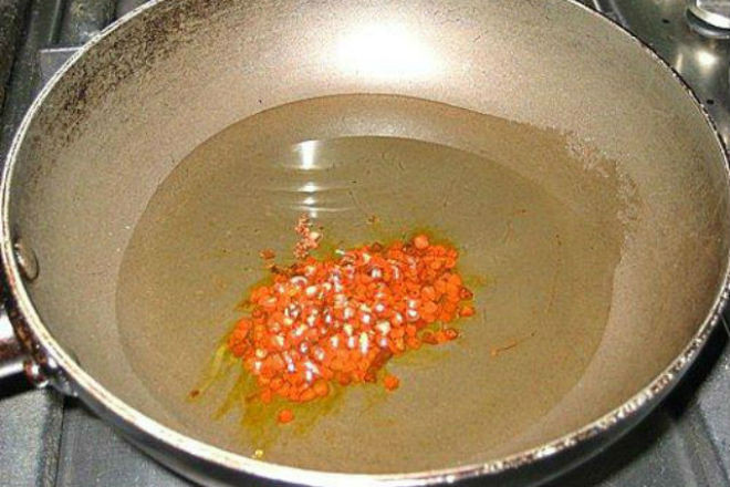 làm màu hạt điều