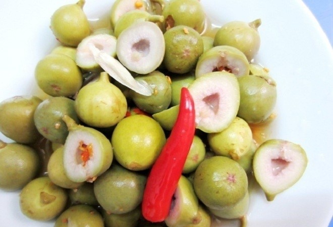 sung muối cả quả