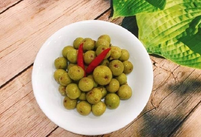 sung muối khoảng 3 5 ngày có thể ăn được