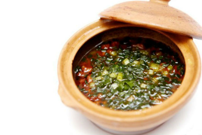 kho quẹt chay