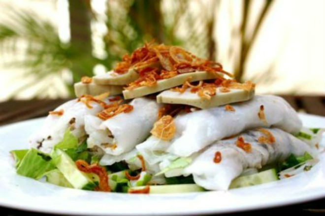 bánh cuốn miền trung