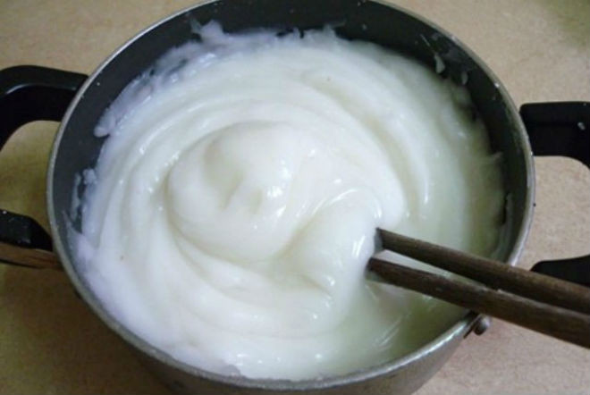bột bánh cuốn miền bắc