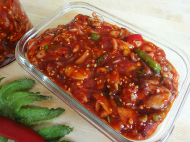 mắm mực