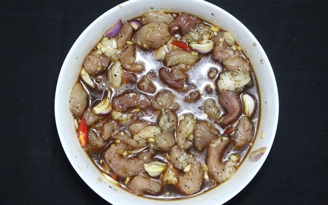 ướp thịt