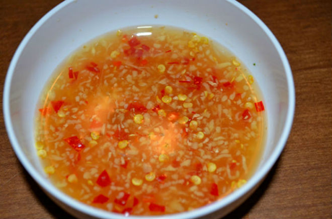 mắm gừng chấm vịt chuẩn miền trung