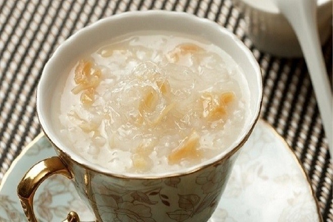nấu cháo cho bé ăn dặm