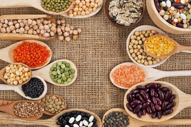 ngũ cốc để nấu cháo cho bé ăn dặm