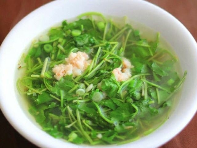canh rau má