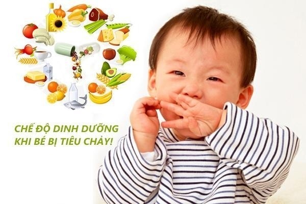 tiêu chảy là tình trạng thường gặp ở trẻ nhỏ
