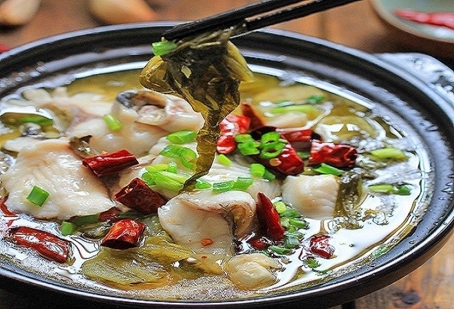 cách nấu canh dưa chua