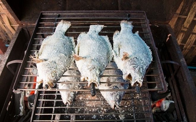 nướng cá
