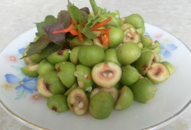 quả sung muối