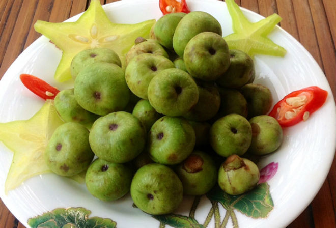 sung muối khoảng 2 3 ngày là dùng được