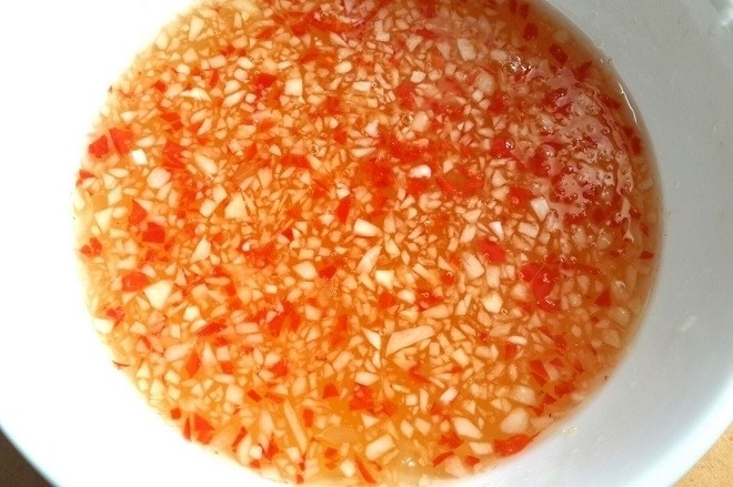 nước trộn gỏi