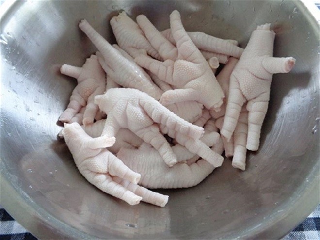chân gà công nghiệp