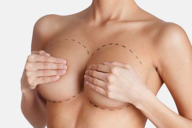 Ngực phát triển lớn hơn là sự chuẩn bị cho thời kì nuôi con bằng sữa mẹ.