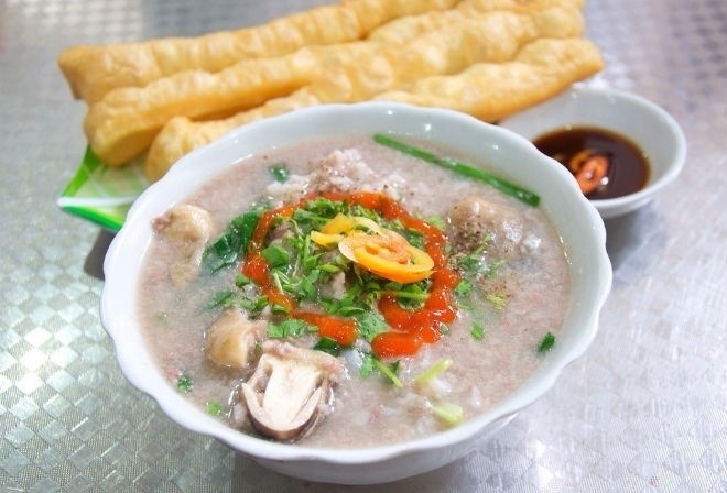 cháo chay