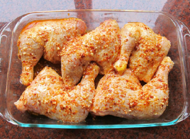 ướp thịt gà