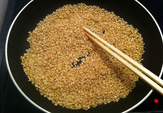 rang gạo