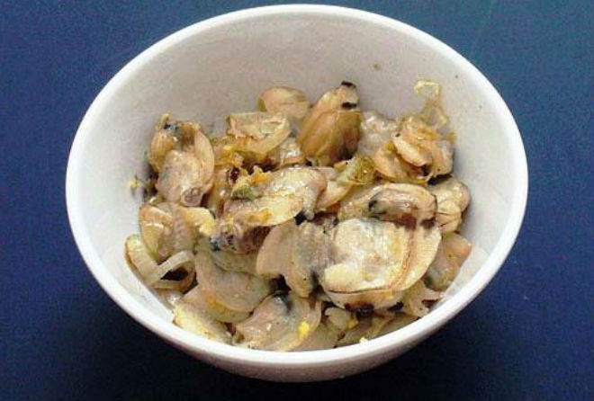 thịt ngao
