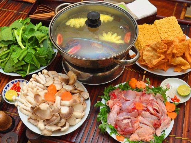 lẩu gà