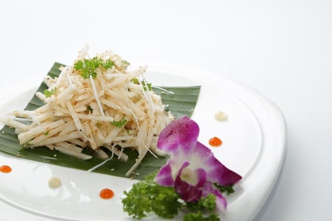 nộm bạch tuyết