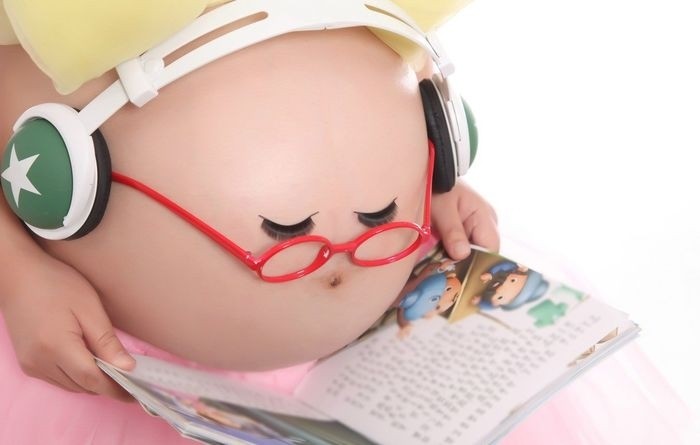 nhạc tốt cho sự phát triển của bé bà bầu nên nghe