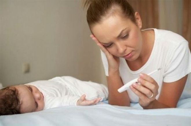 nhiễm khuẩn hô hấp là nguyên nhân phổ biến gây ra sốt ở các bé sơ sinh