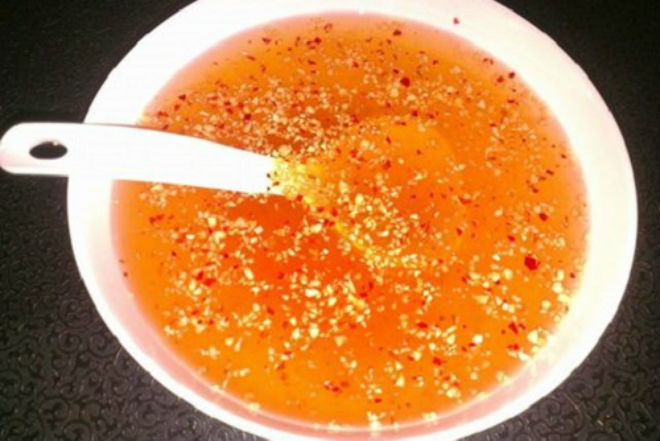 cách làm nước mắm ăn bánh hỏi