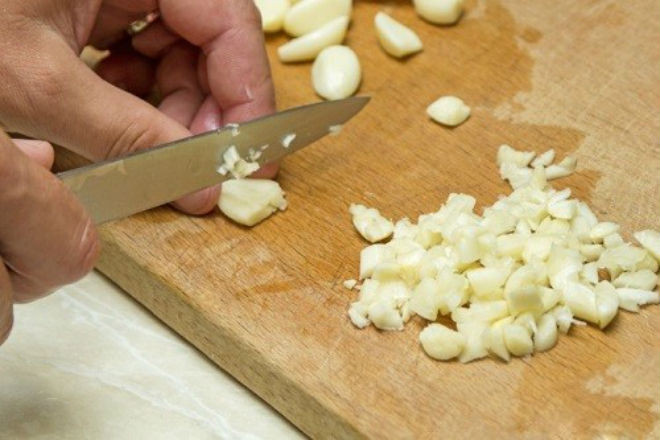 băm tỏi