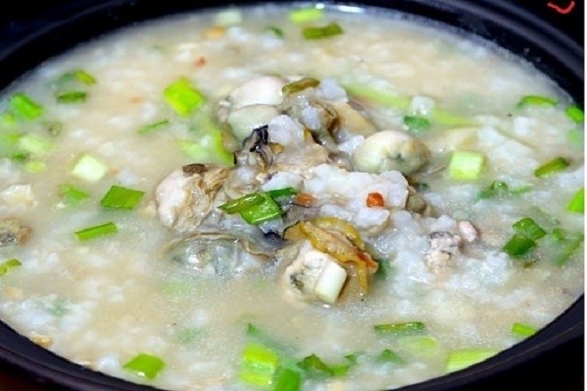 cách nấu cháo hàu