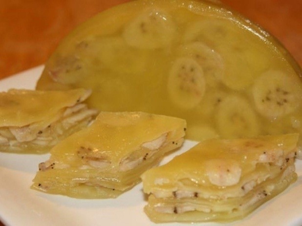 bánh chuối cơm điện
