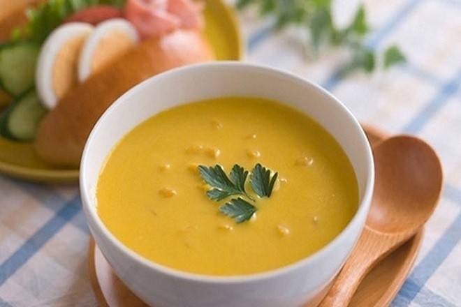 cách nấu cháo thịt heo bí đỏ