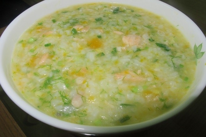 cách nấu cháo thịt gà cà rốt