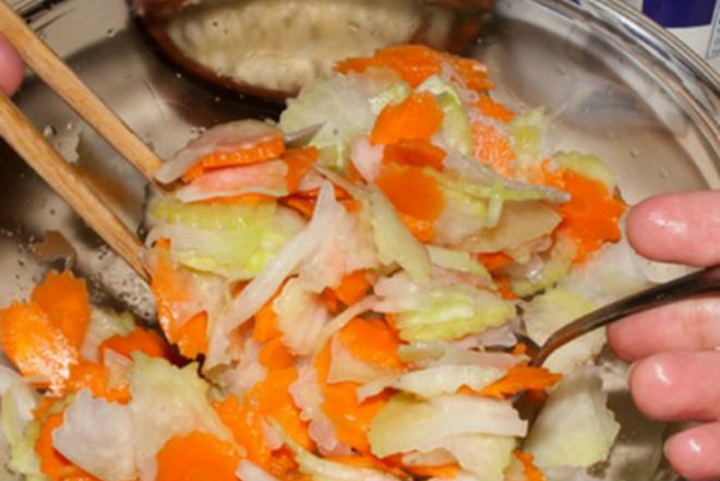 trộn dưa góp