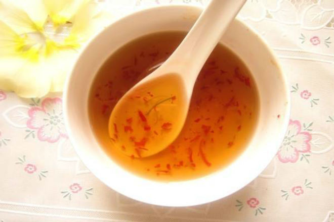 nước mắm ăn bún chả giò